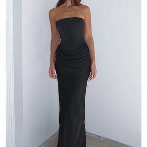 White Fox Maxi dress